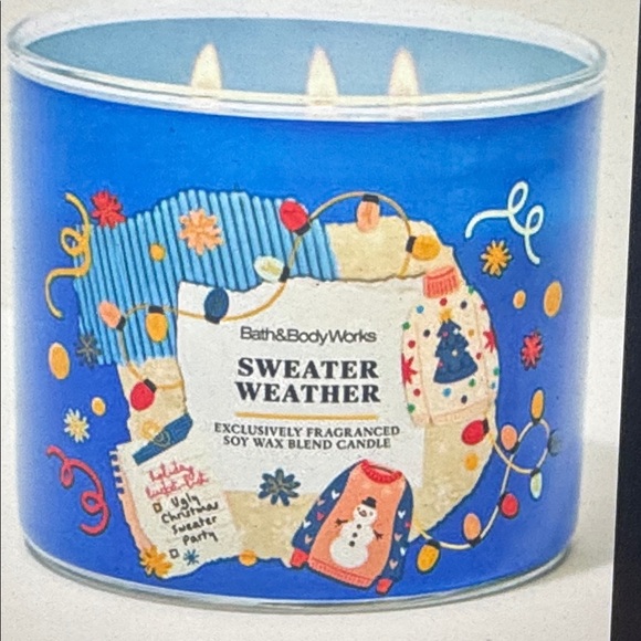 Bath & Body Works Sweater Weather - Picture 2 of 4